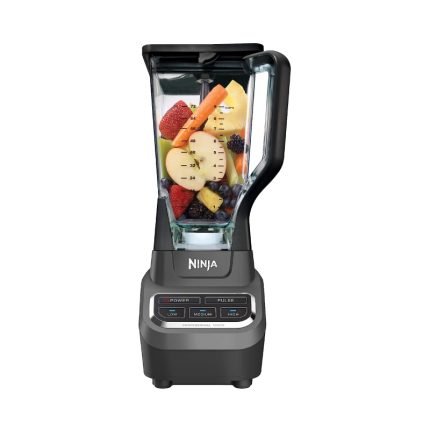 Professional 72 Oz Countertop 1000-Watt Base and Total Crushing Technology for Smoothies, Ice and Frozen Fruit, Black, Blender + Pitcher